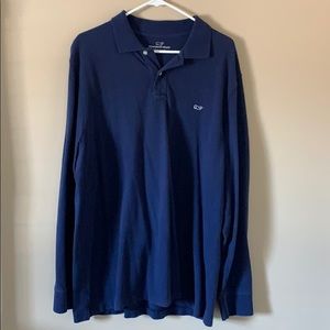 Men’s long sleeve vineyard vines polo size XL